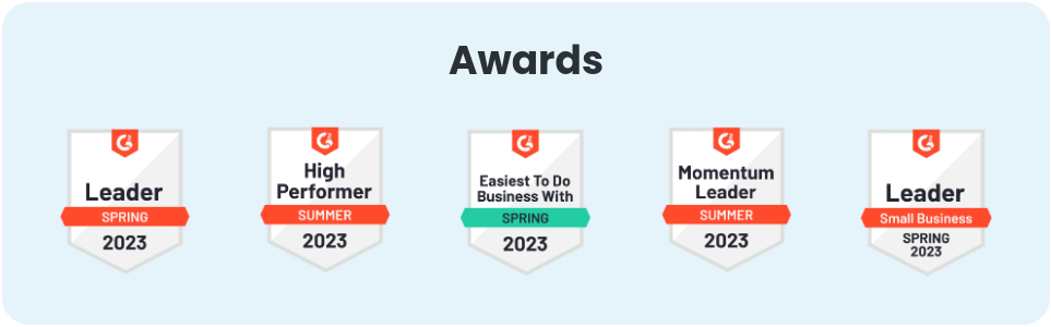 Récompenses GoHighLevel