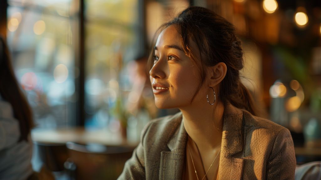 **Chatbot interacting with diverse customers, tailored responses reflecting brand's unique tone and voice.**