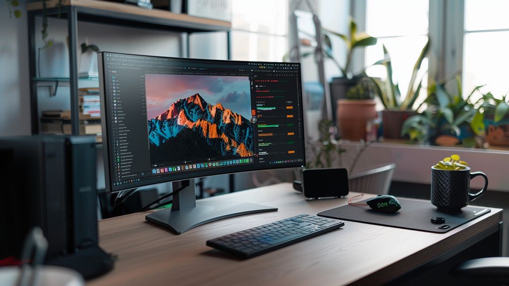 Closeup of HighLevel’s intuitive interface on a desktop screen.