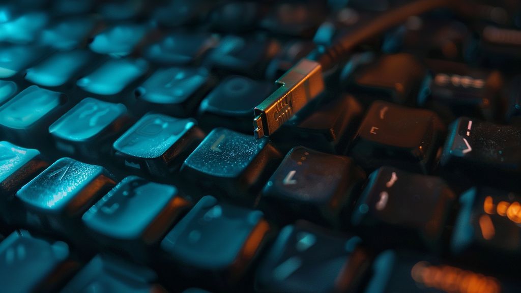 Closeup of API keys being inputted into accounting software for SaaS connection