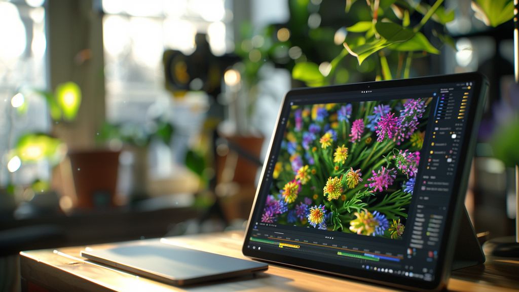 Advanced segmentation filters on a modern tablet