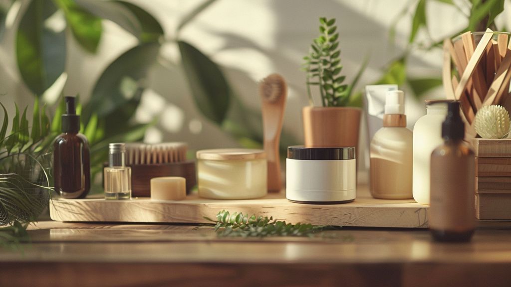 Social media feed showcasing premium products with immaculate photography and subtle branding.