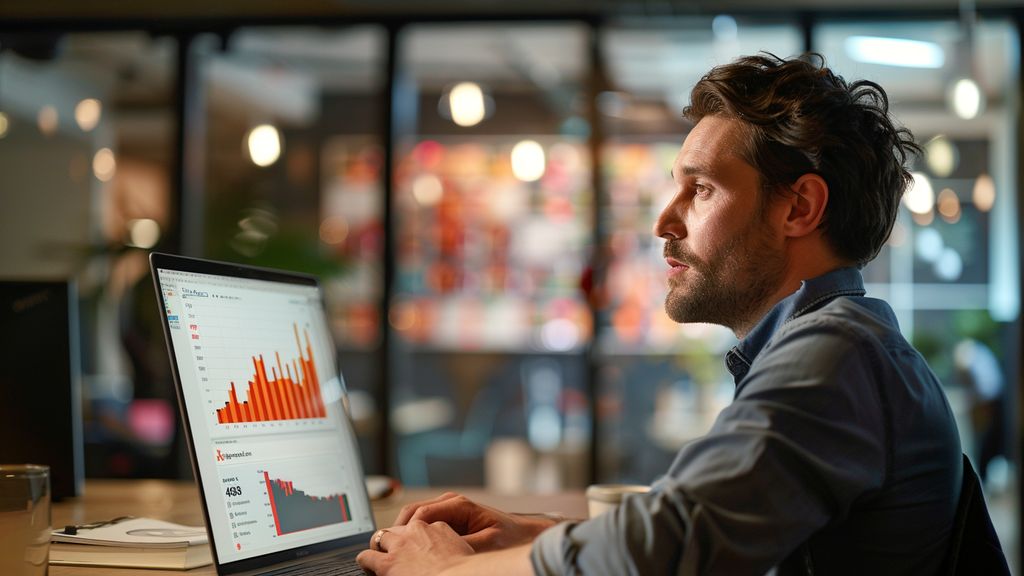 Realtime data updates on a marketing campaign.