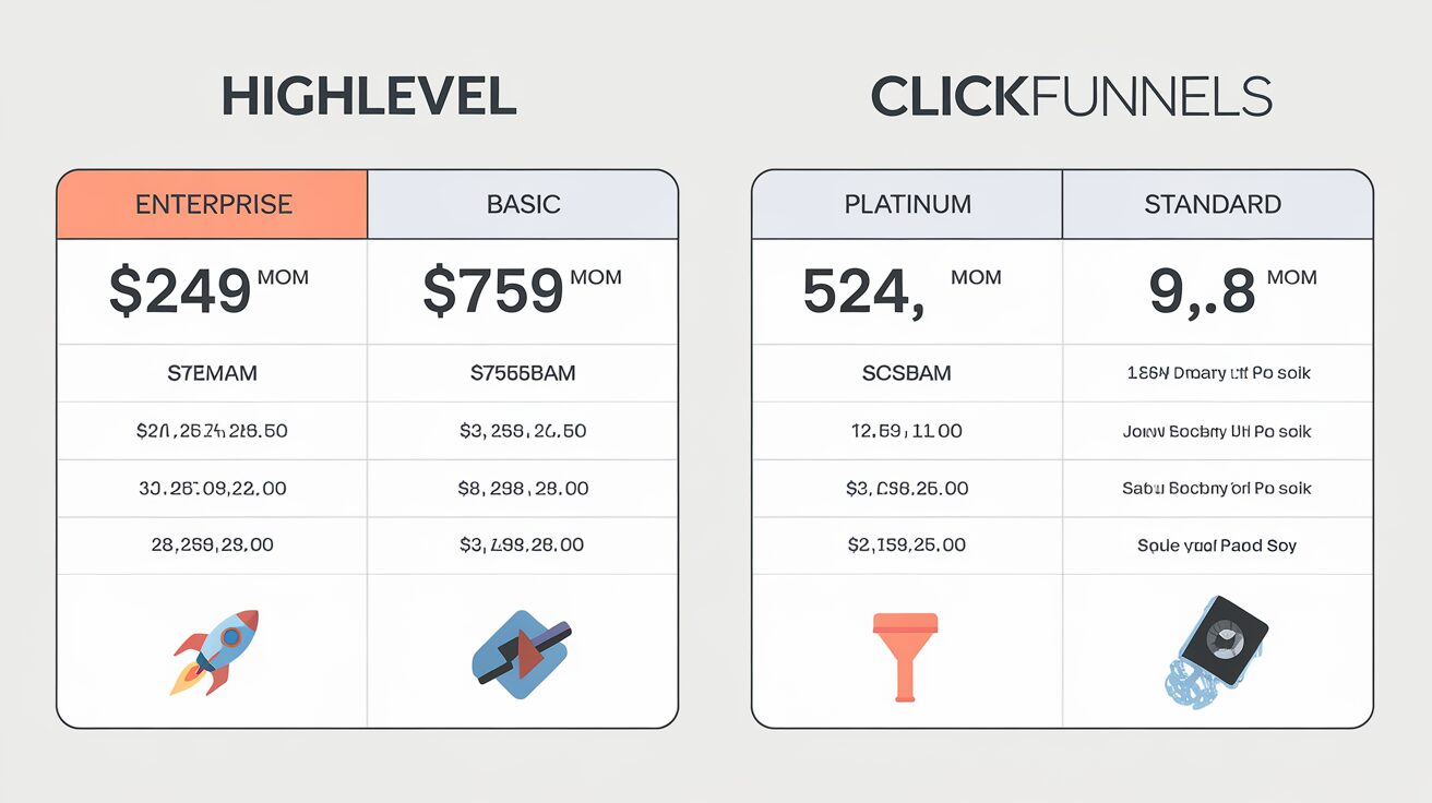 découvrez notre comparaison détaillée des solutions en marque blanche : highlevel et clickfunnels 2.0. analysez les fonctionnalités, les prix et les performances de chaque plateforme pour choisir celle qui convient le mieux à vos besoins marketing.