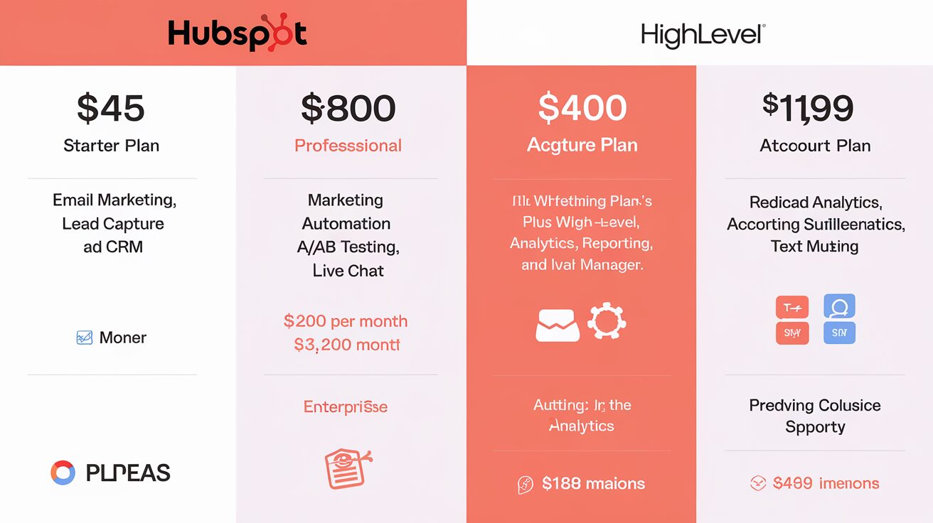 découvrez une analyse approfondie des fonctionnalités des crm hubspot et highlevel. comparez les outils, les avantages et les inconvénients de ces solutions tout-en-un pour choisir celle qui répond le mieux aux besoins de votre entreprise.