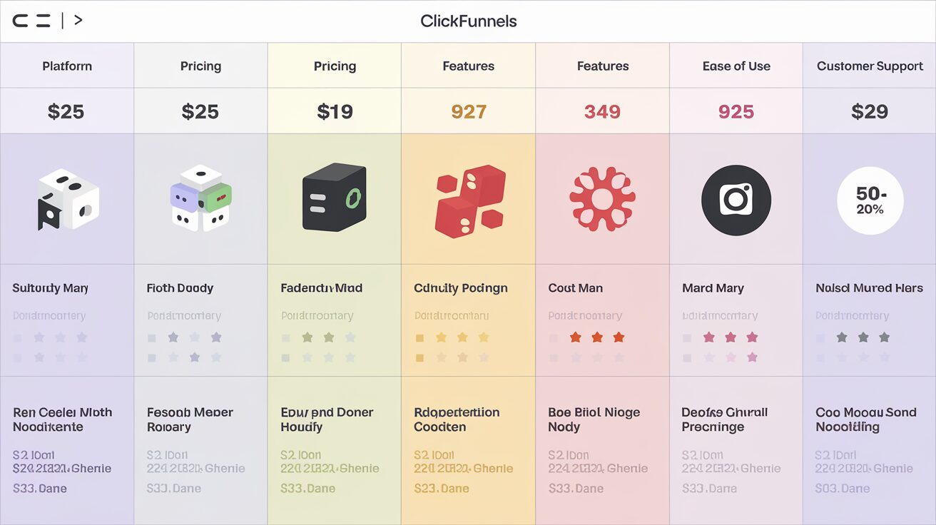 découvrez comment highlevel et clickfunnels se comparent dans la création d'entonnoirs de vente efficaces. cet article explore les fonctionnalités, avantages et différences de chaque outil pour aider les entreprises à dynamiser leur croissance.