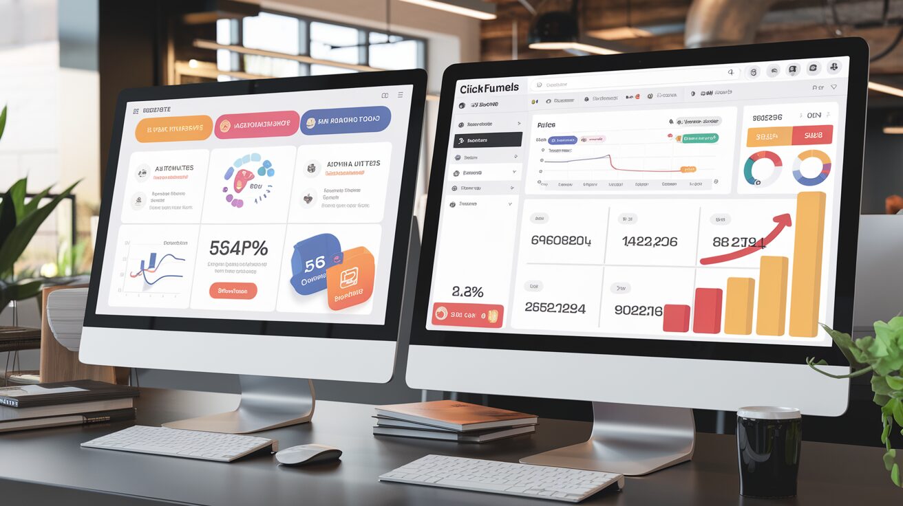 découvrez notre analyse complète de highlevel et clickfunnels, deux outils puissants pour créer des entonnoirs de vente efficaces. apprenez comment chaque plateforme peut booster la croissance de votre entreprise grâce à des fonctionnalités uniques et des stratégies adaptées aux besoins des entrepreneurs.
