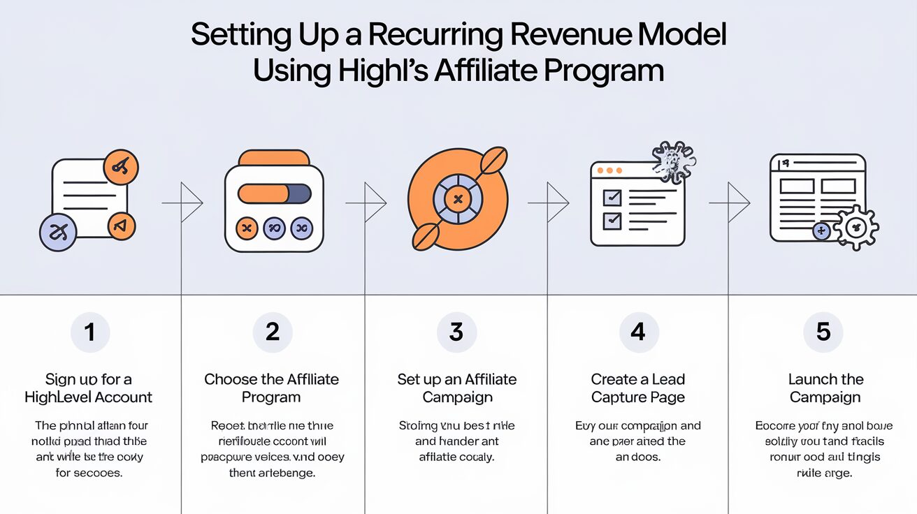 découvrez comment établir un modèle de revenus récurrents grâce au programme d'affiliation de highlevel. apprenez les stratégies efficaces pour générer des revenus passifs et maximiser vos gains tout en développant votre entreprise en ligne.