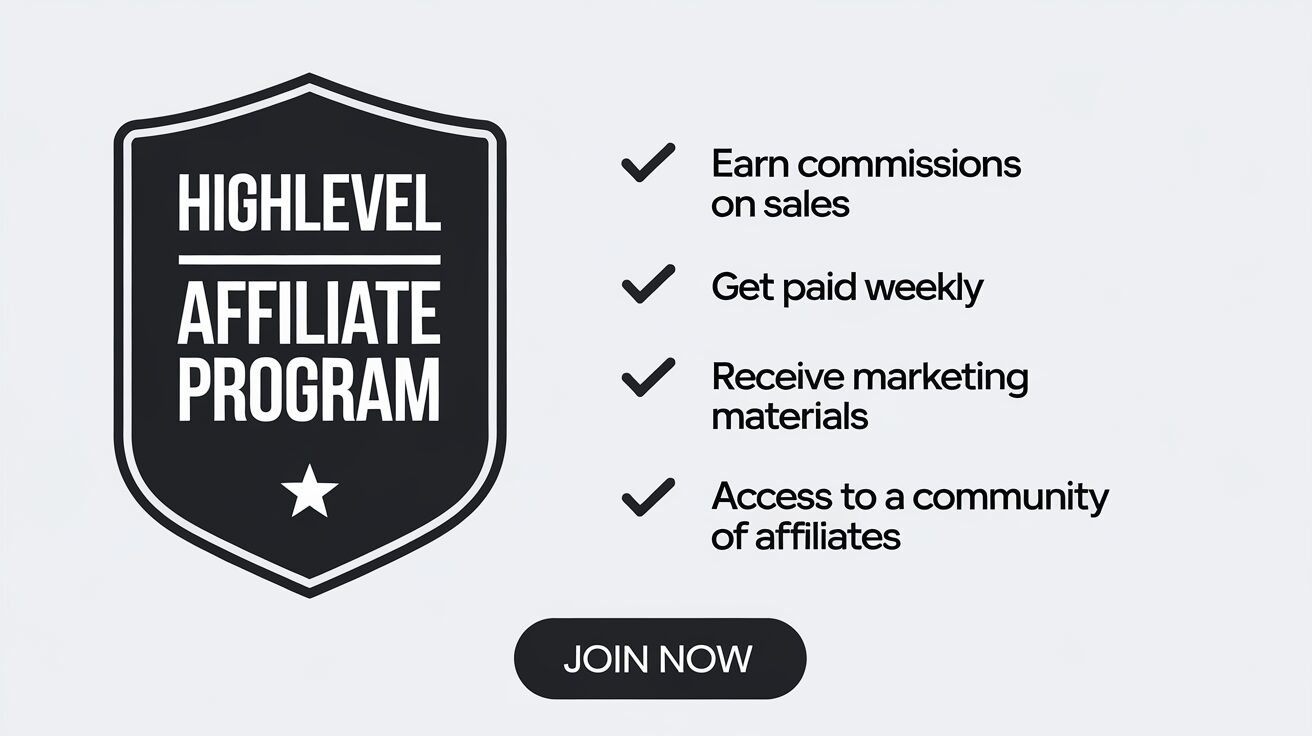 découvrez comment établir un modèle de revenus récurrents efficace grâce au programme d'affiliation de highlevel. profitez d'opportunités de commission attrayantes tout en développant votre réseau et votre entreprise. ne manquez pas cette chance d'optimiser vos revenus avec des stratégies éprouvées et une plateforme conviviale.
