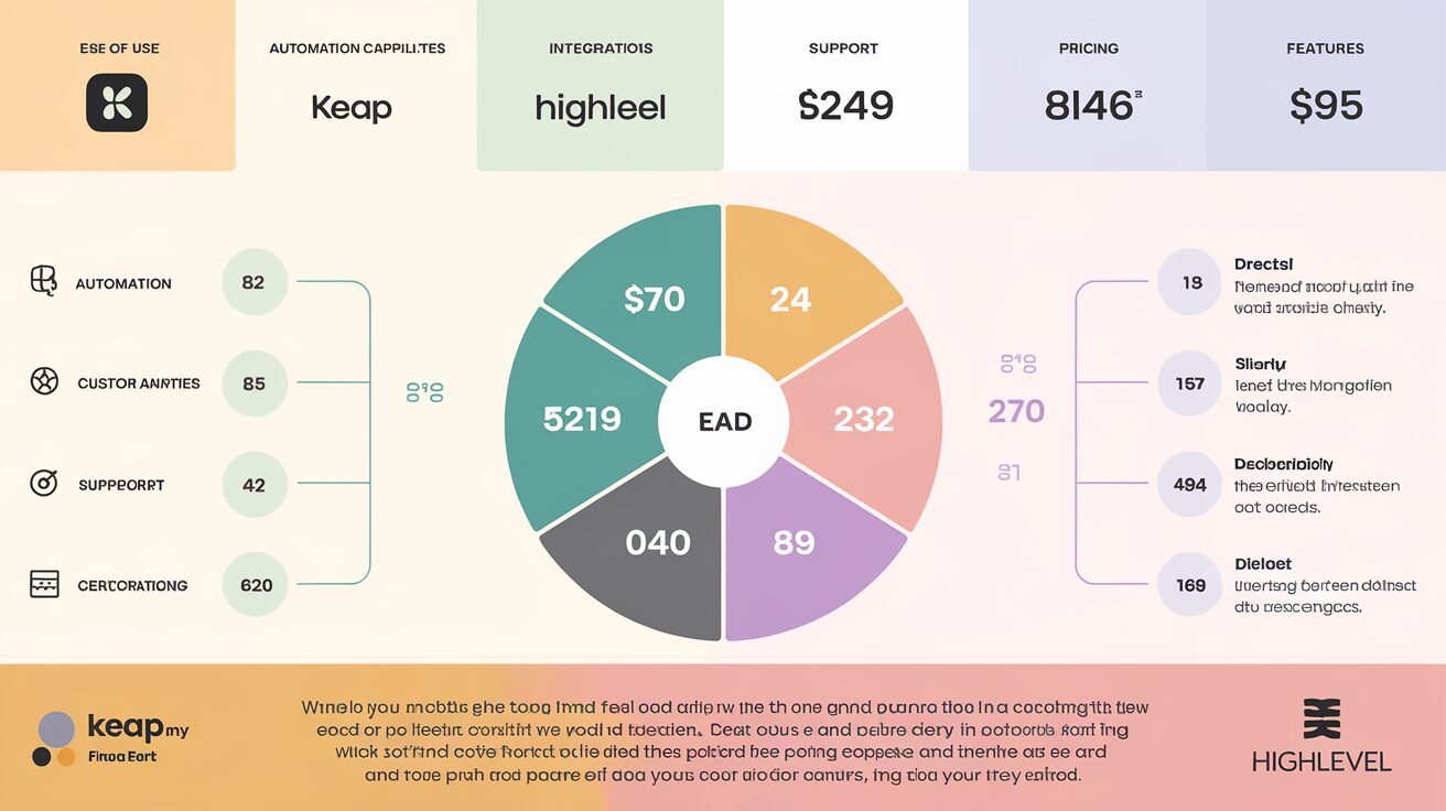 découvrez comment keap et highlevel se distinguent dans la gestion des prospects grâce à leurs capacités d'automatisation. cette comparaison approfondie vous aidera à choisir la solution la plus adaptée à vos besoins commerciaux, en analysant les fonctionnalités clés, l'efficacité des processus et les bénéfices clients.