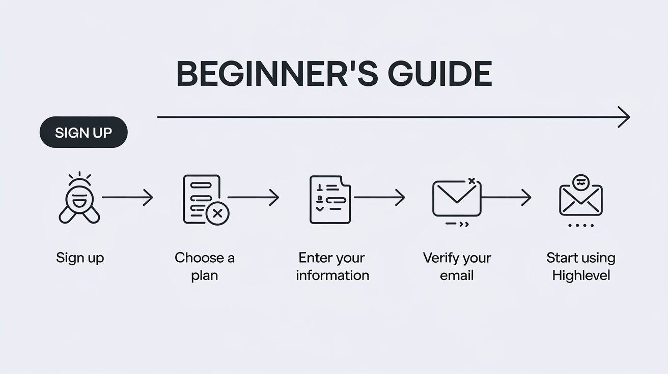 découvrez notre guide complet sur highlevel, parfait pour les débutants. explorez les fonctionnalités essentielles, les astuces pour une utilisation optimale et des conseils pour bien démarrer avec cette plateforme tout-en-un pour les entreprises.