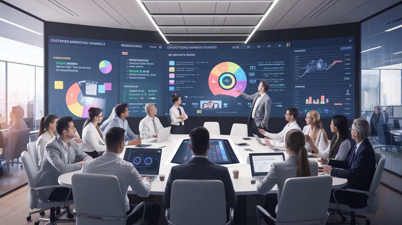 découvrez comment highlevel révolutionne le marketing omnicanal et permet aux entreprises de rester en tête de la compétition. apprenez les stratégies clés pour intégrer efficacement tous vos canaux de communication et optimiser votre expérience client.