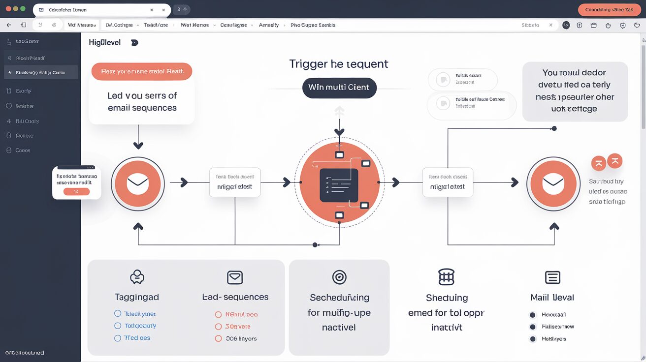 découvrez comment lancer des campagnes d'email marketing efficaces avec highlevel. profitez d'une expérience optimisée et d'outils puissants pour atteindre vos objectifs marketing. transformez votre communication avec vos clients grâce à des stratégies innovantes et un suivi avancé.