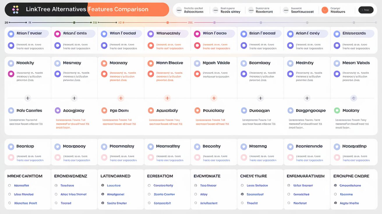 découvrez les 8 meilleures alternatives à linktree en 2025, avec des options gratuites et payantes pour optimiser votre présence en ligne. comparez les fonctionnalités, les prix et trouvez la solution idéale pour centraliser vos liens et améliorer votre visibilité.