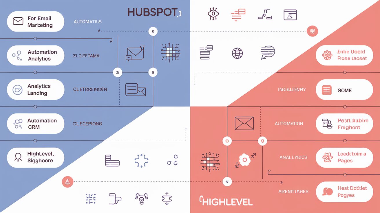 découvrez notre comparaison approfondie entre hubspot et highlevel dans le domaine du marketing par email. explorez les avantages remarquables de highlevel qui en font une option incontournable pour optimiser vos campagnes et booster votre engagement client.