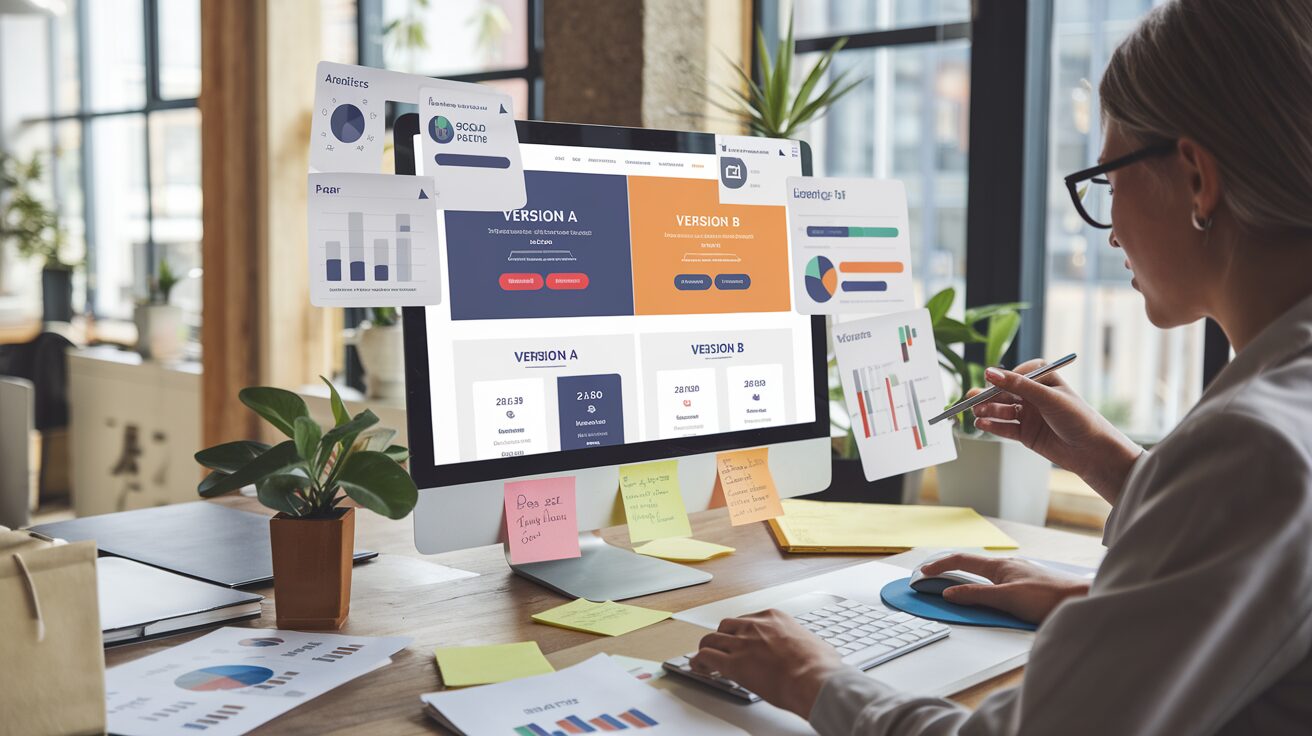 découvrez comment optimiser vos pages d'atterrissage grâce à l'a/b testing. apprenez l'importance de cette méthode pour améliorer vos taux de conversion et maximiser l'impact de vos campagnes marketing.