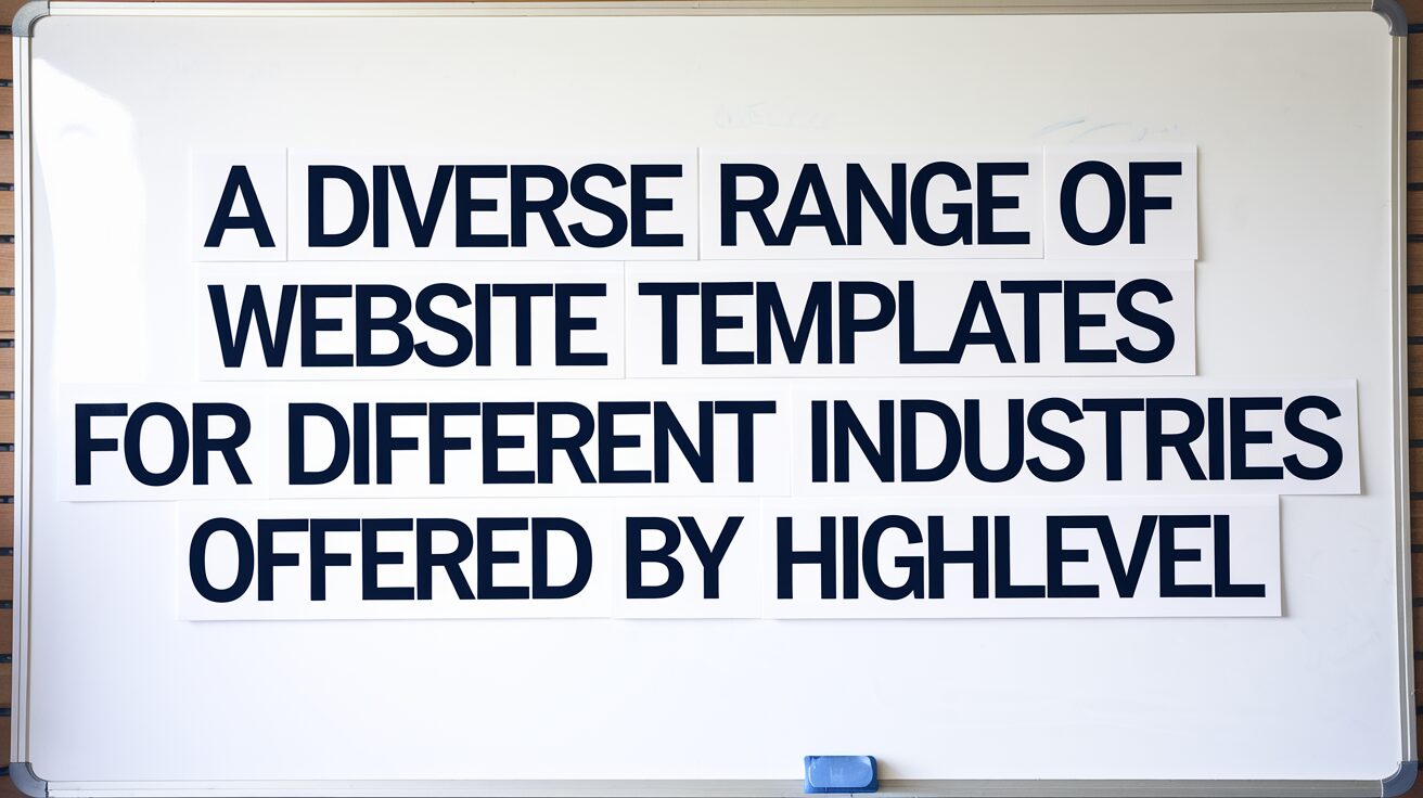 découvrez plus de 170 modèles de sites web highlevel disponibles en direct pour donner vie à votre projet en ligne. trouvez le design parfait qui répond à vos besoins et démarquez-vous avec des sites attrayants et performants.