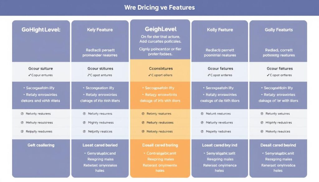 Image of GoHighLevel Pricing Plans